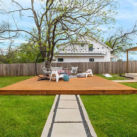 Pink Duchess - Mins To Main Hot Tub & Fire Pit Villa Fredericksburg Luaran gambar