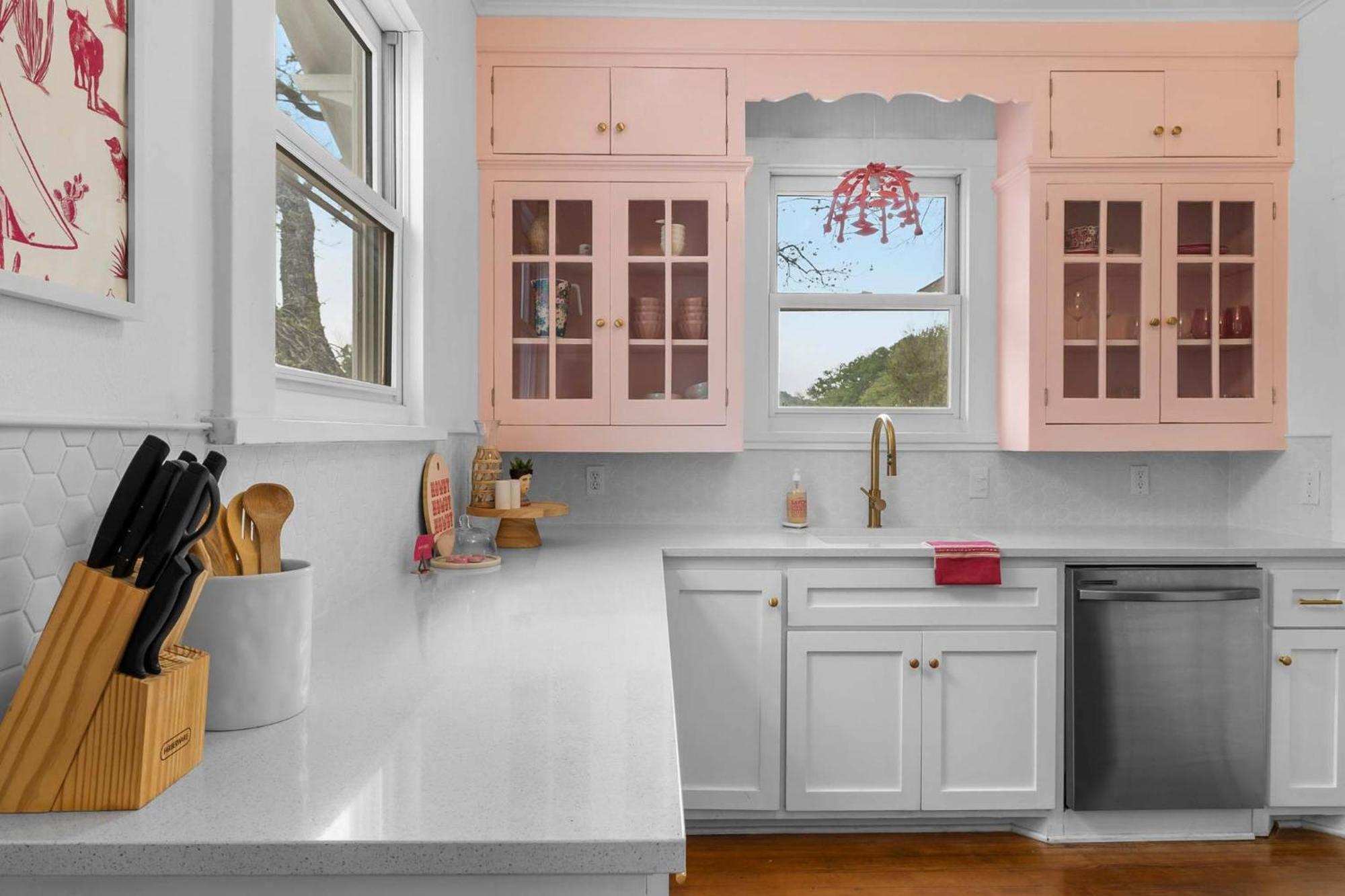 Pink Duchess - Mins To Main Hot Tub & Fire Pit Villa Fredericksburg Luaran gambar