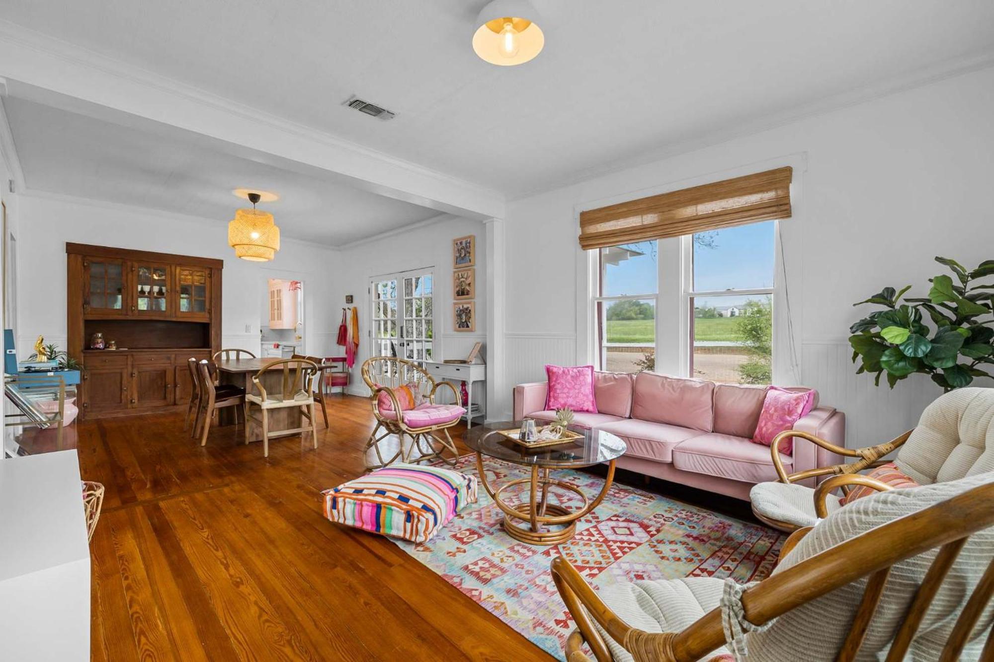 Pink Duchess - Mins To Main Hot Tub & Fire Pit Villa Fredericksburg Luaran gambar