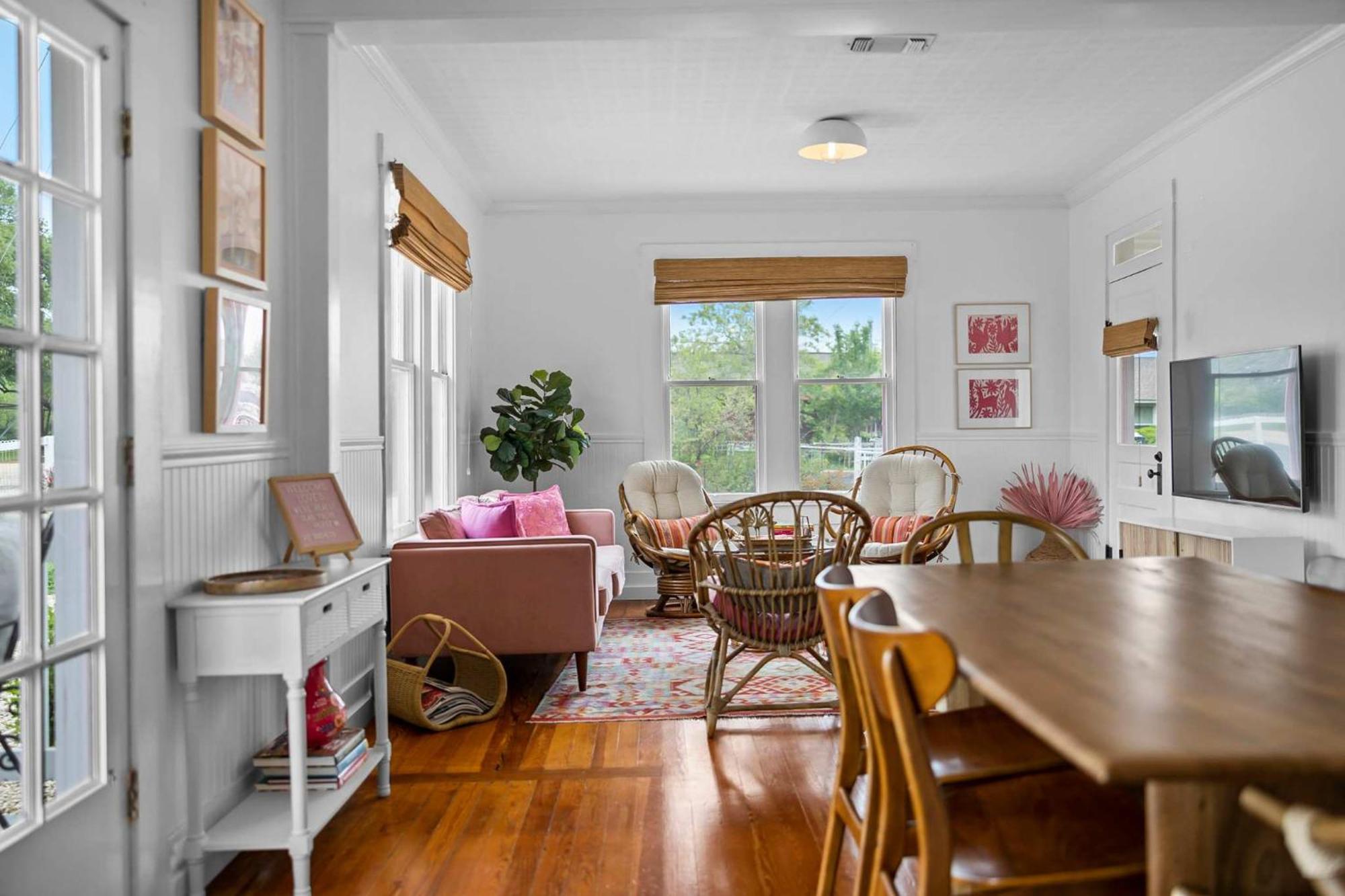 Pink Duchess - Mins To Main Hot Tub & Fire Pit Villa Fredericksburg Luaran gambar
