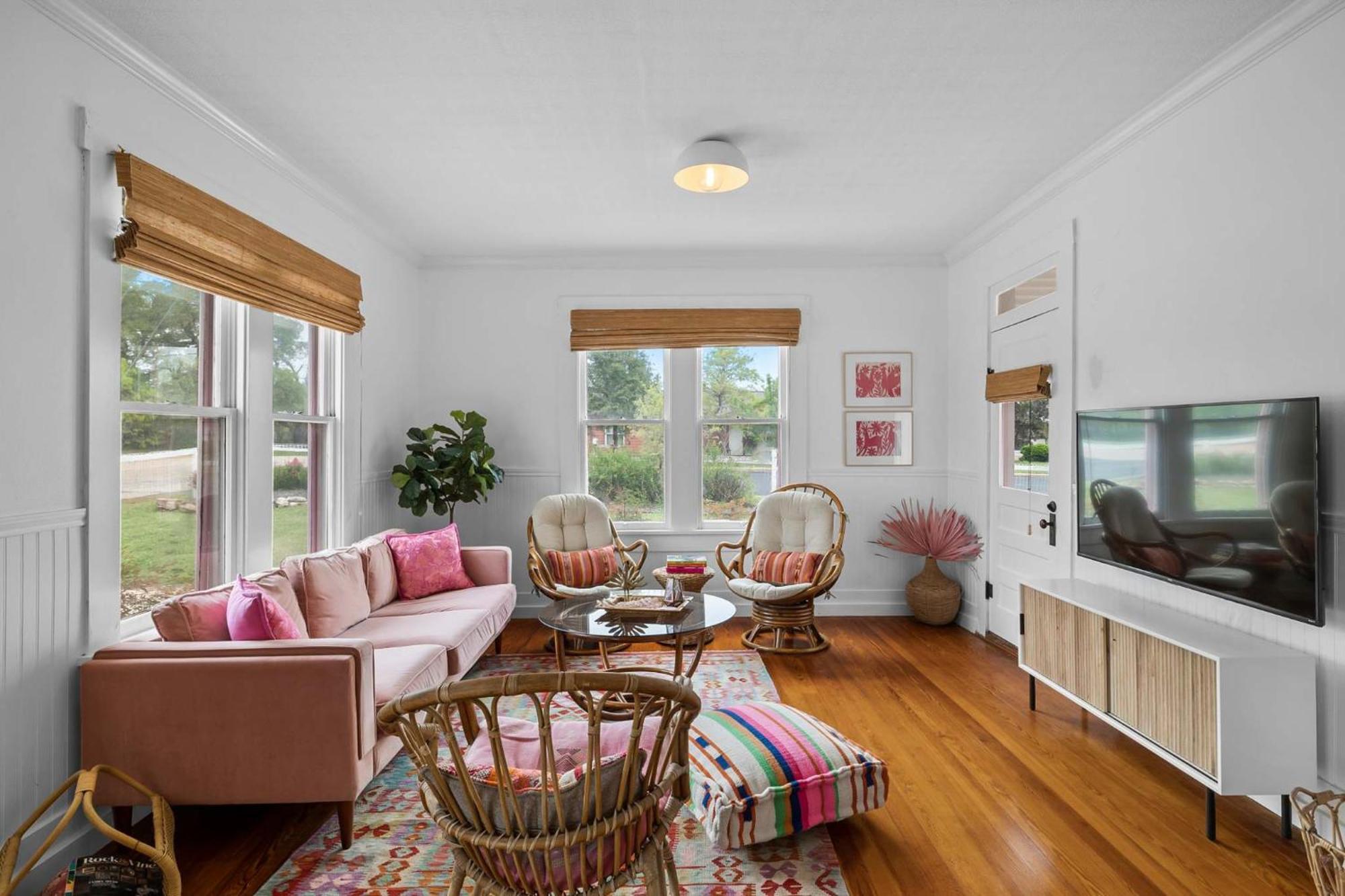 Pink Duchess - Mins To Main Hot Tub & Fire Pit Villa Fredericksburg Luaran gambar