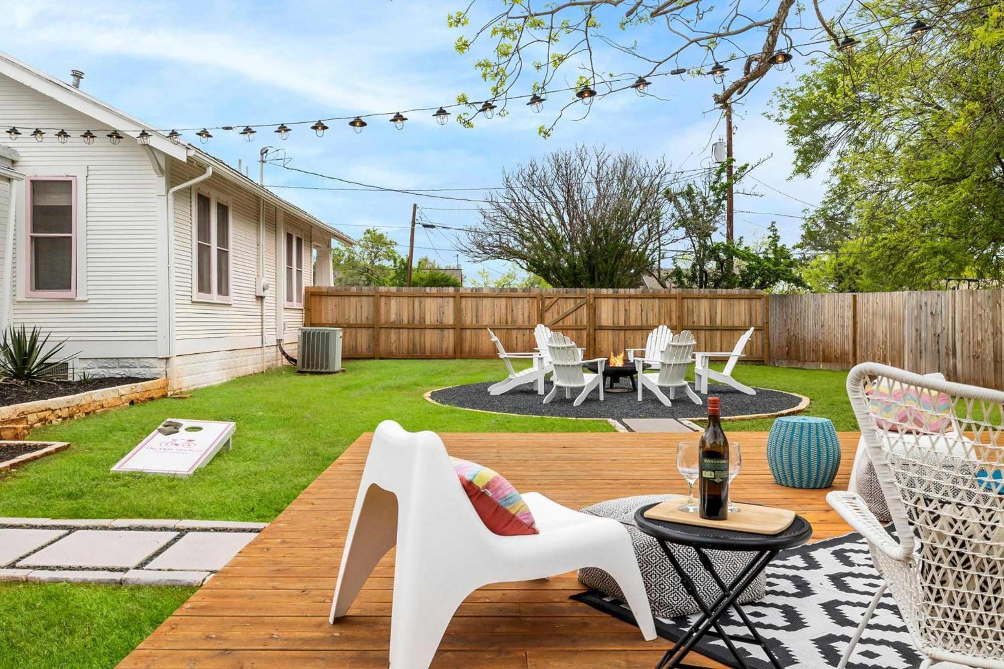 Pink Duchess - Mins To Main Hot Tub & Fire Pit Villa Fredericksburg Luaran gambar