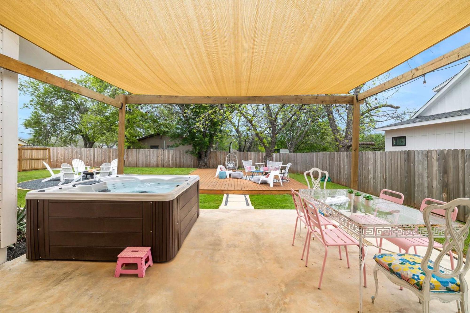 Pink Duchess - Mins To Main Hot Tub & Fire Pit Villa Fredericksburg Luaran gambar